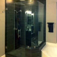 How To Separate Wet Shower Area From Rest of The Bathroom?